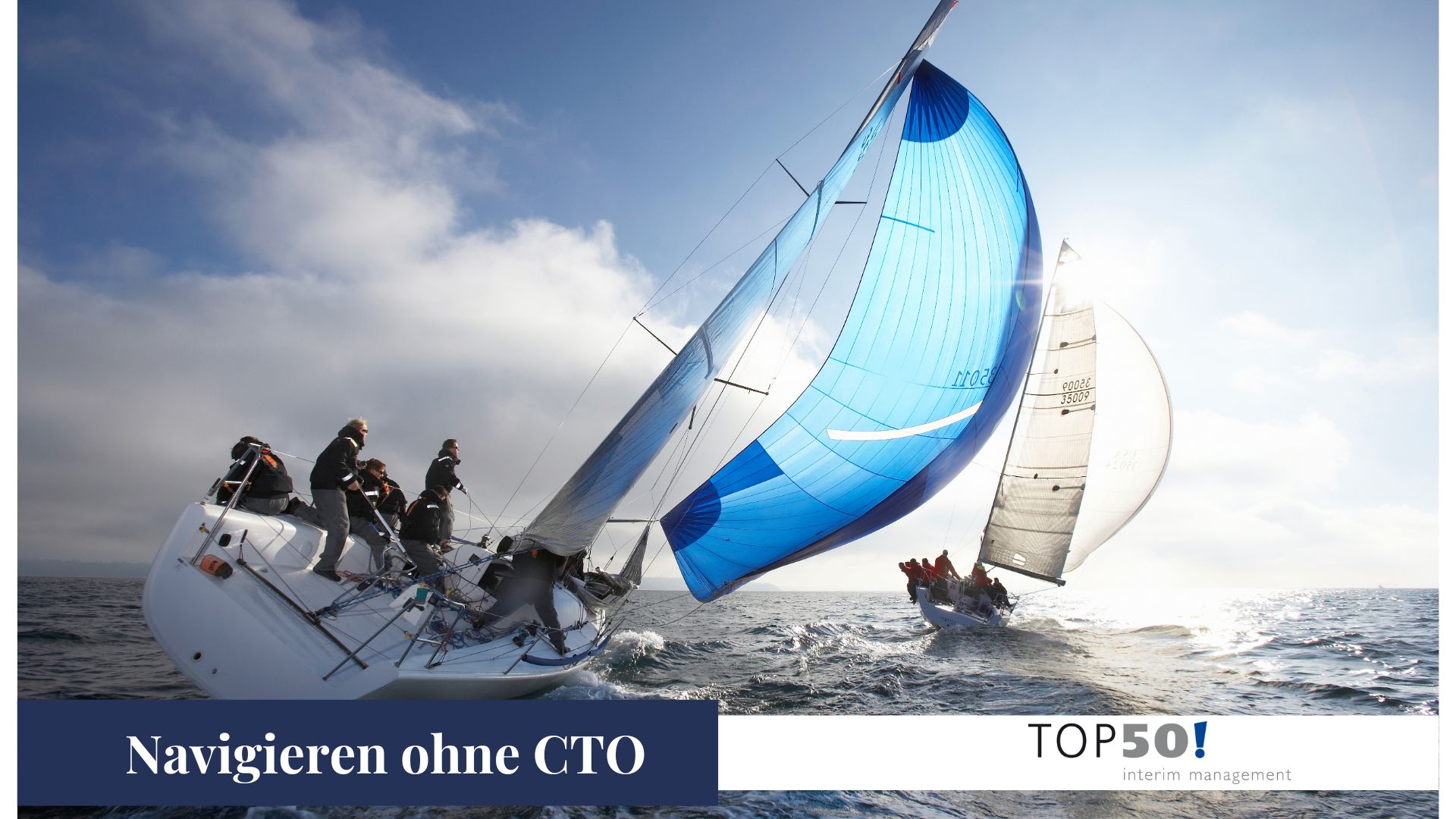 Navigieren ohne CTO - Interim Manager übernimmt